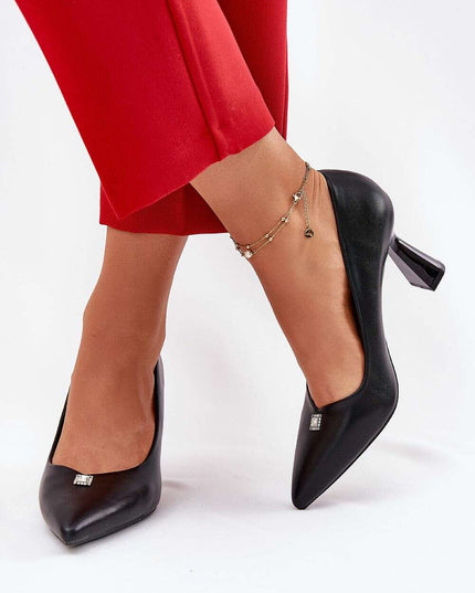 Heel pumps model 211985