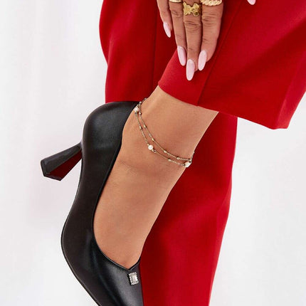 Heel pumps model 211985