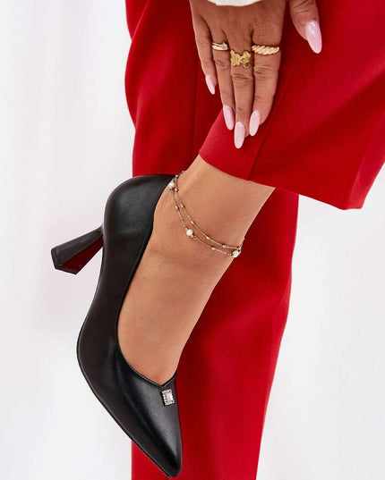 Heel pumps model 211985