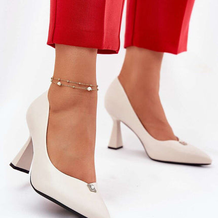 Heel pumps model 211985