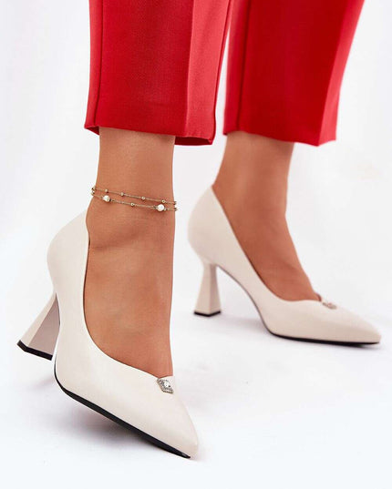 Heel pumps model 211985