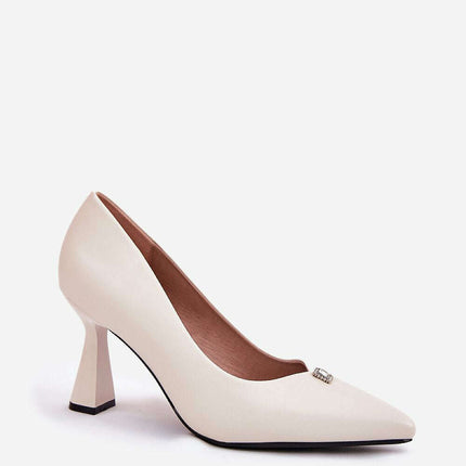 Heel pumps model 211985