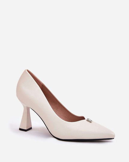 Heel pumps model 211985