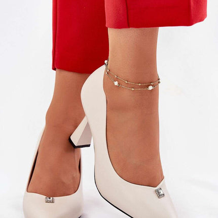 Heel pumps model 211985