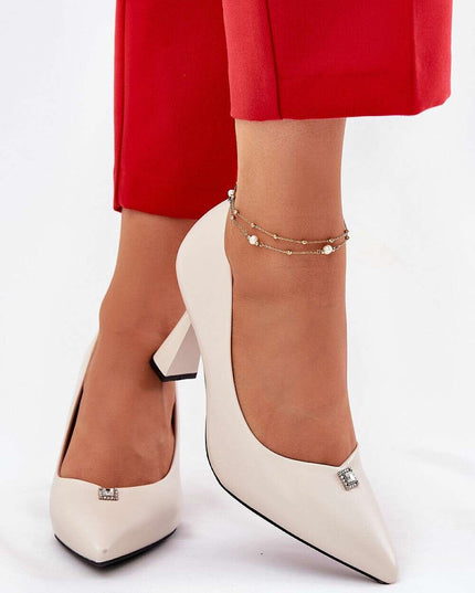 Heel pumps model 211985