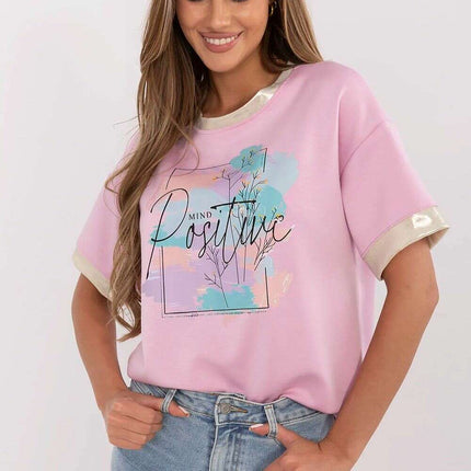 Beige Blouse Model 212040 Comfortable Everyday Shirt