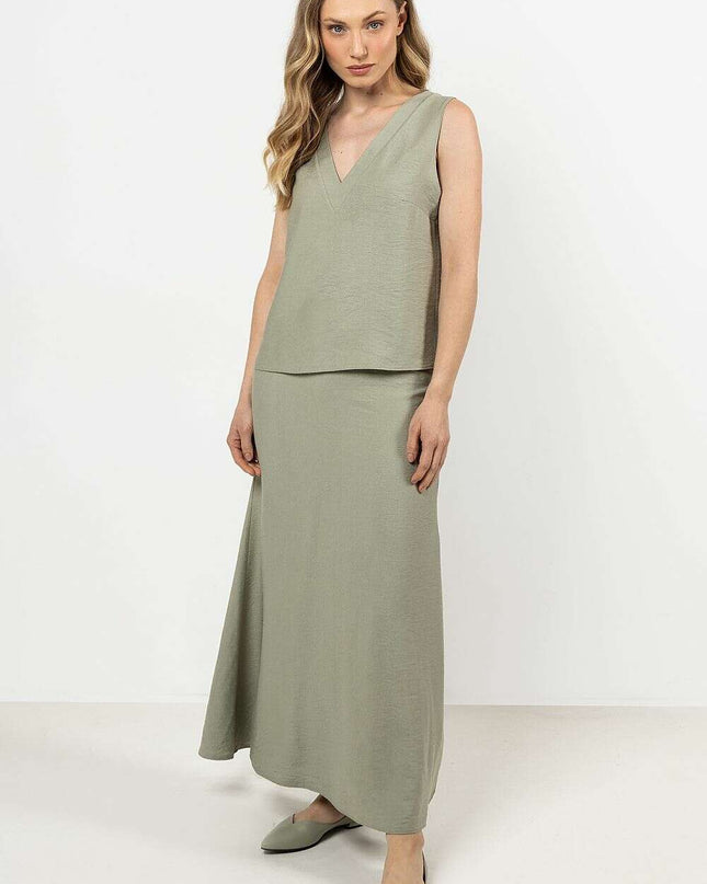 Long skirt model 212207