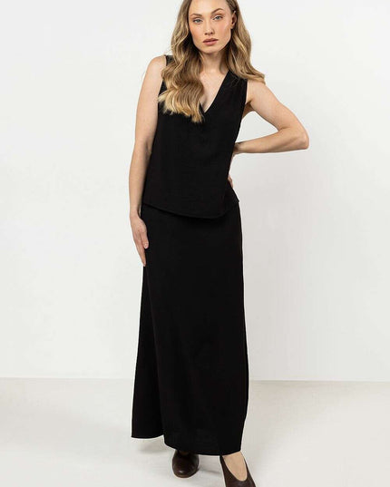 Long skirt model 212207