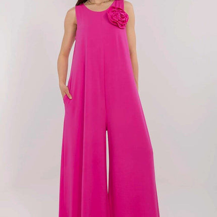 Pink Womens Jumpsuit Model 212290 Versatile Day To Night
