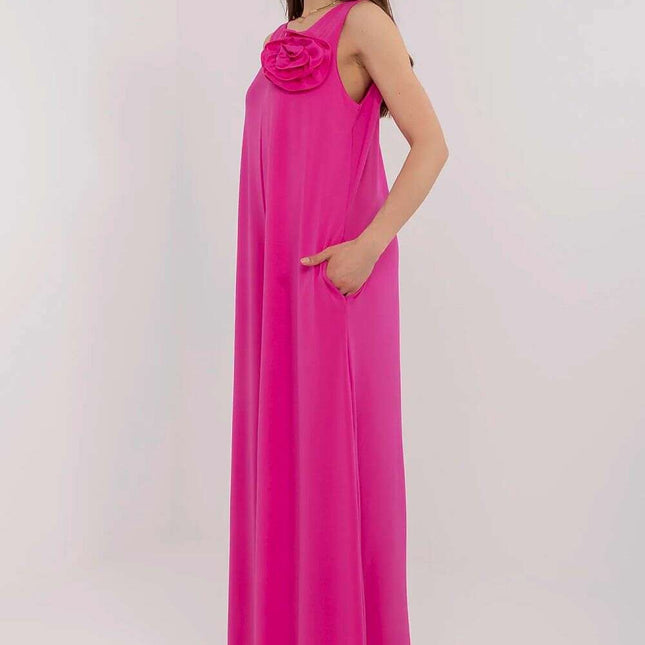 Pink Womens Jumpsuit Model 212290 Versatile Day To Night