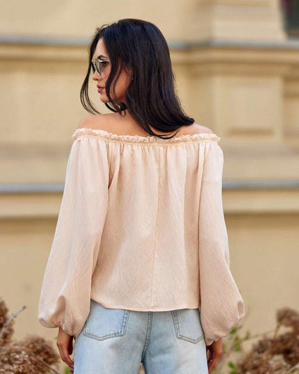 Blouse model 212416