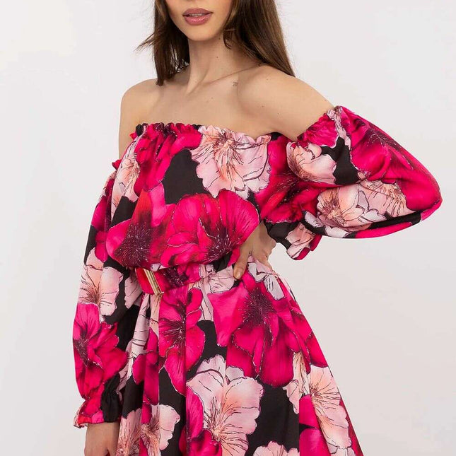 Daydress Model 212524 Flared Summer Dress Flattering Fit