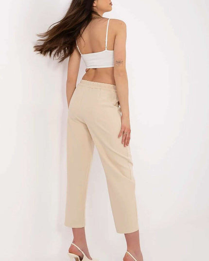 Women trousers model 212654