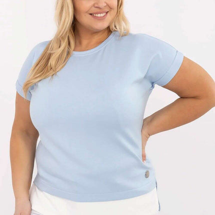 Plus size blouse model 212674