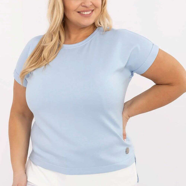Plus size blouse model 212674