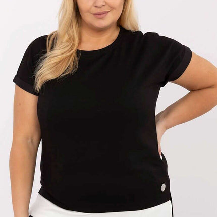Plus size blouse model 212675