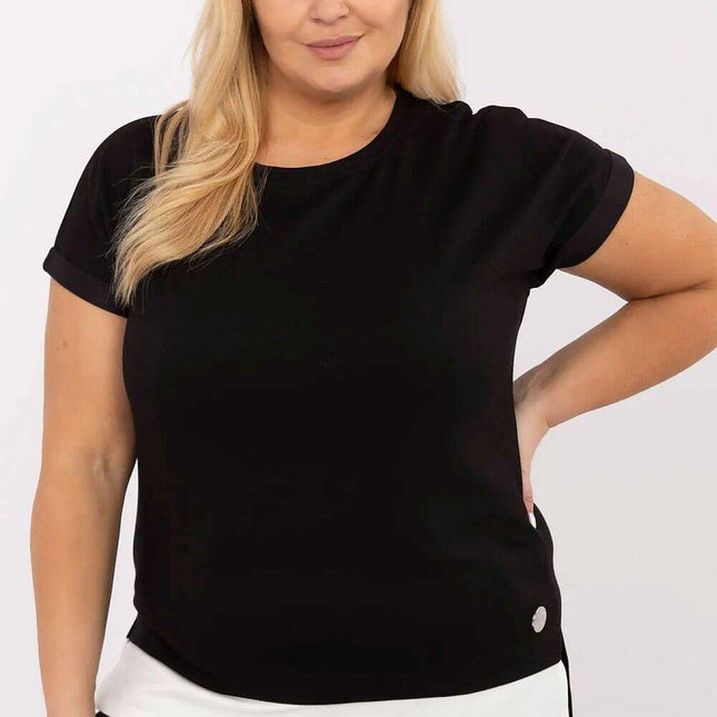Plus size blouse model 212675