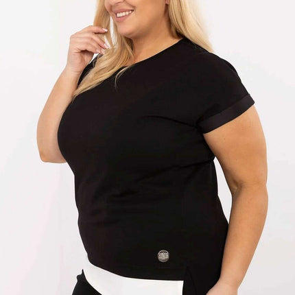 Plus size blouse model 212675