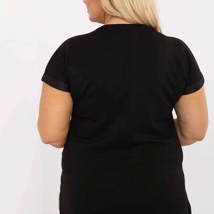 Plus size blouse model 212675