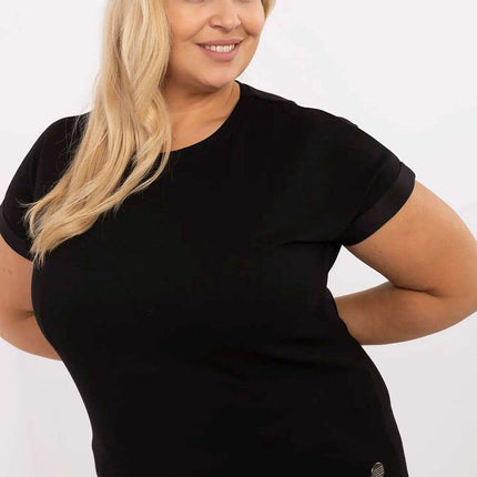 Plus size blouse model 212675