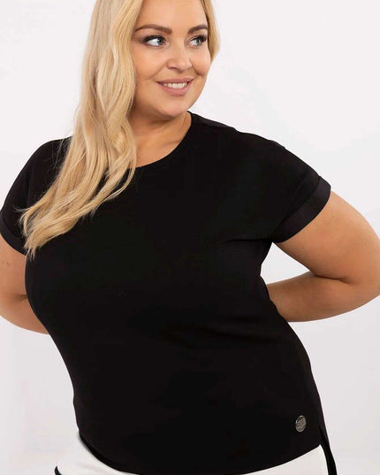 Plus size blouse model 212675