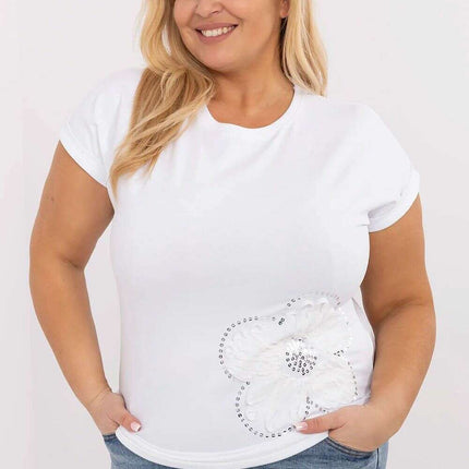 Plus size blouse model 212678