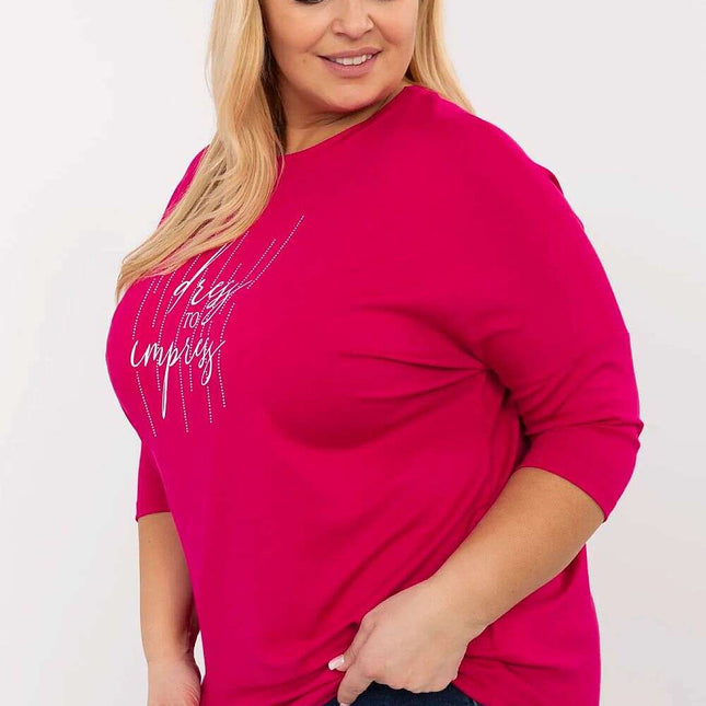 Plus size blouse model 212680
