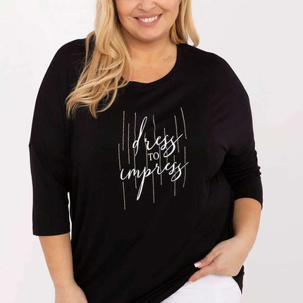 Plus size blouse model 212682