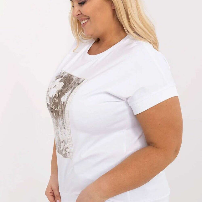 Plus size blouse model 212684