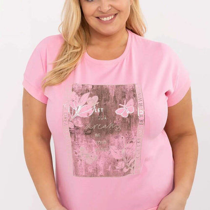 Plus size blouse model 212687