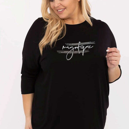 Plus size blouse model 212692