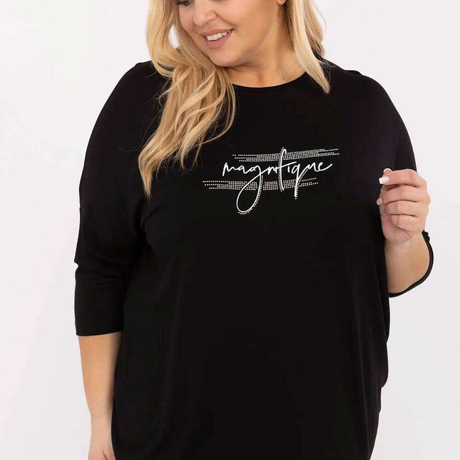 Plus size blouse model 212692