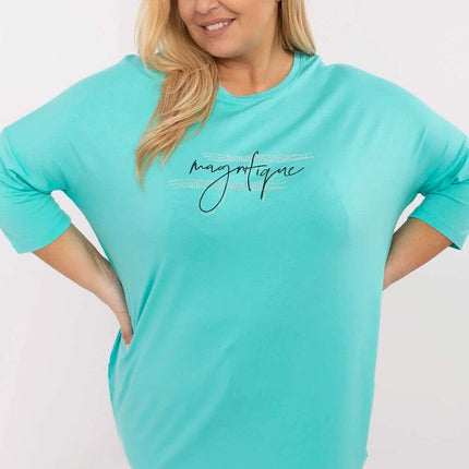 Plus size blouse model 212692