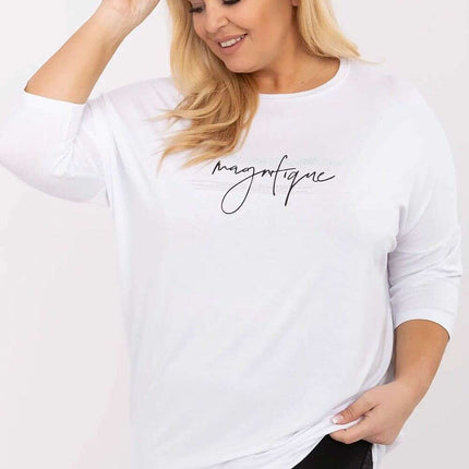 Plus size blouse model 212692