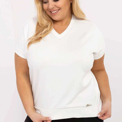 Plus size blouse model 212695