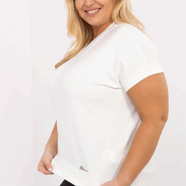 Plus size blouse model 212695