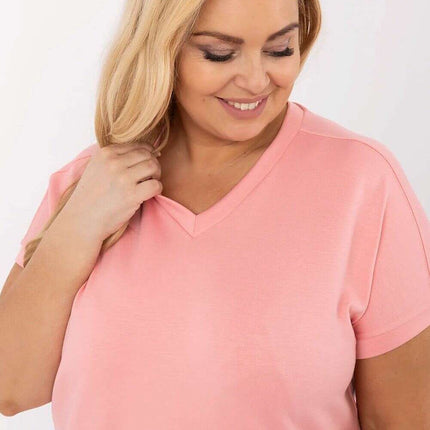 Plus size blouse model 212695