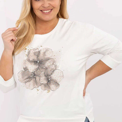 Plus size blouse model 212700