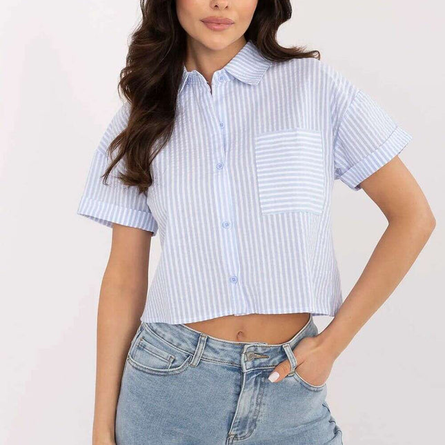 Short sleeve shirt model 212732