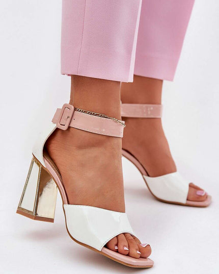 Heel sandals model 212823