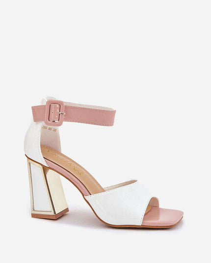 Heel sandals model 212823