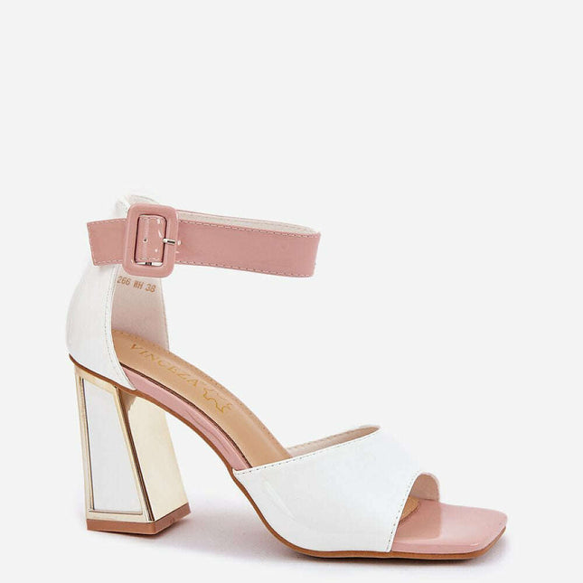 Heel sandals model 212823