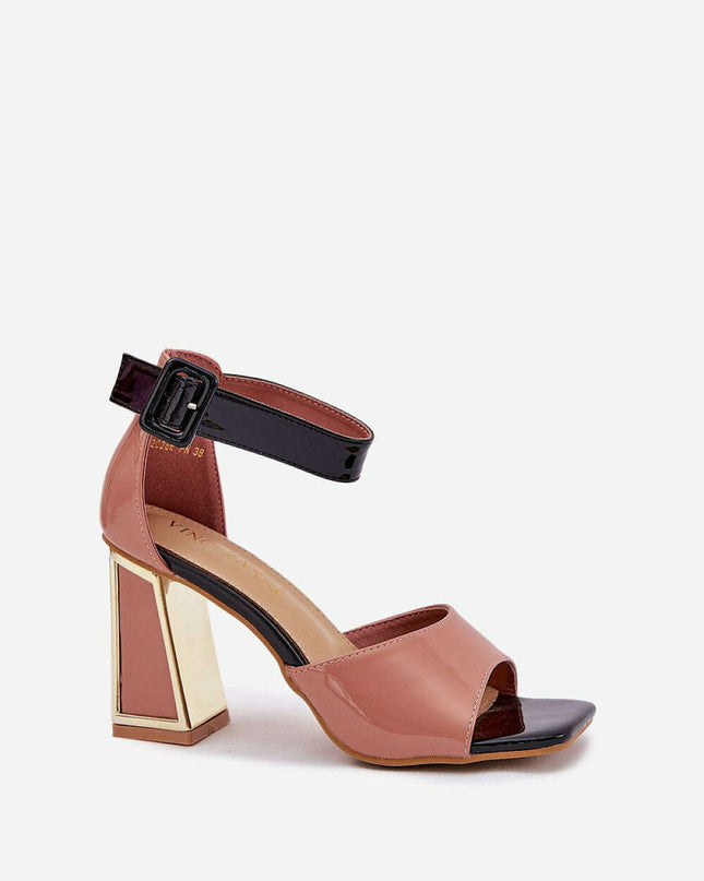 Heel sandals model 212824