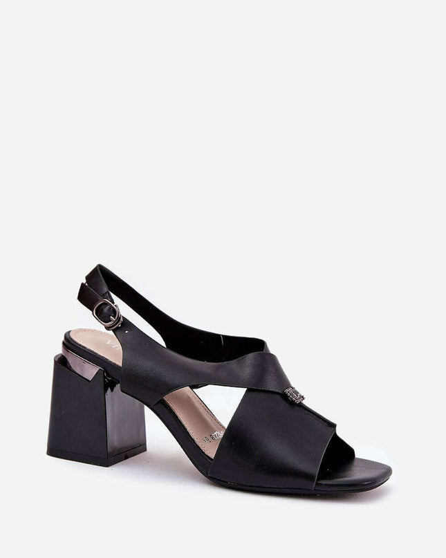 Heel sandals model 212828