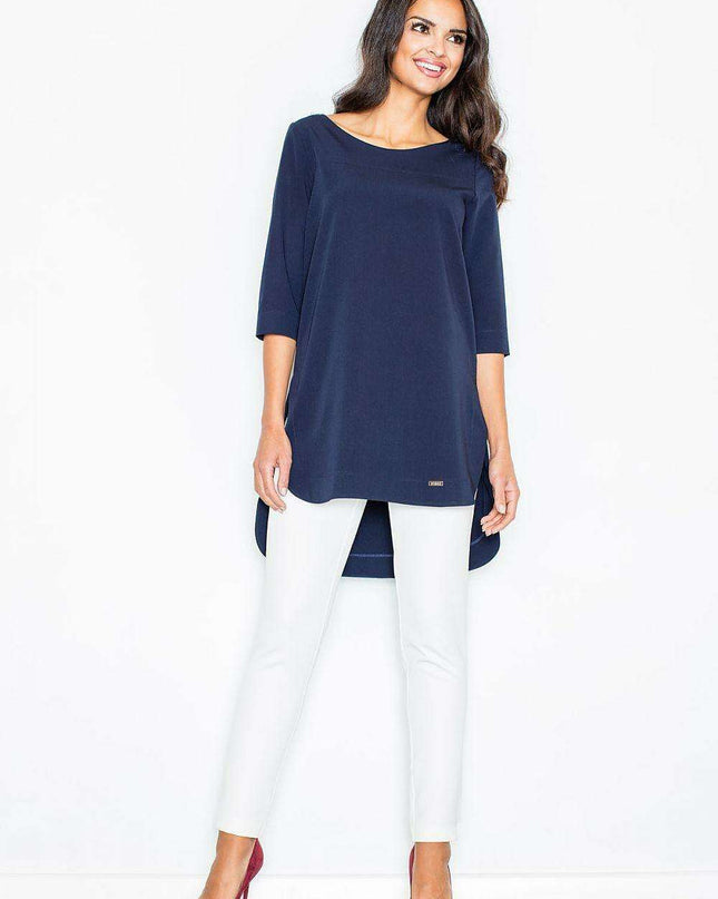 Chic Asymmetrical Tunic: Effortless Style for Every Event