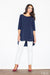 FIGL Asymmetric Chic Tunic: Effortless Style and Comfort for Every Event