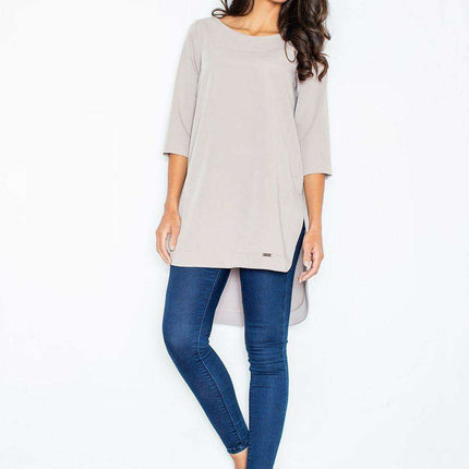 Trendy Asymmetric Tunic for Autumn-Winter: Elevate Your Style Game