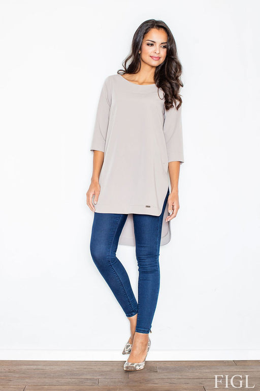 Chic Fall-Winter Tunic: Sophisticated Style for Fashion-Forward Individuals