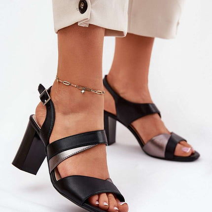 Heel sandals model 212908
