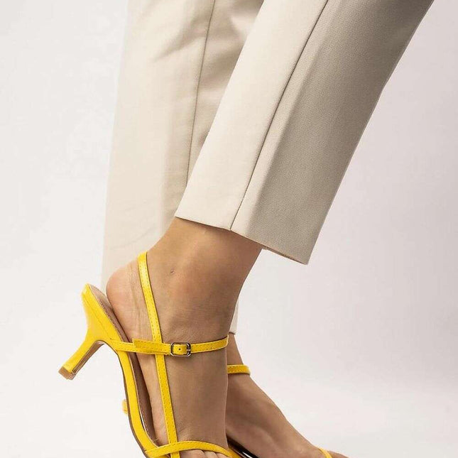 Heel sandals model 212935